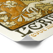 エルミタージュフランスのヴィンテージ広告ズ ポスター (角)