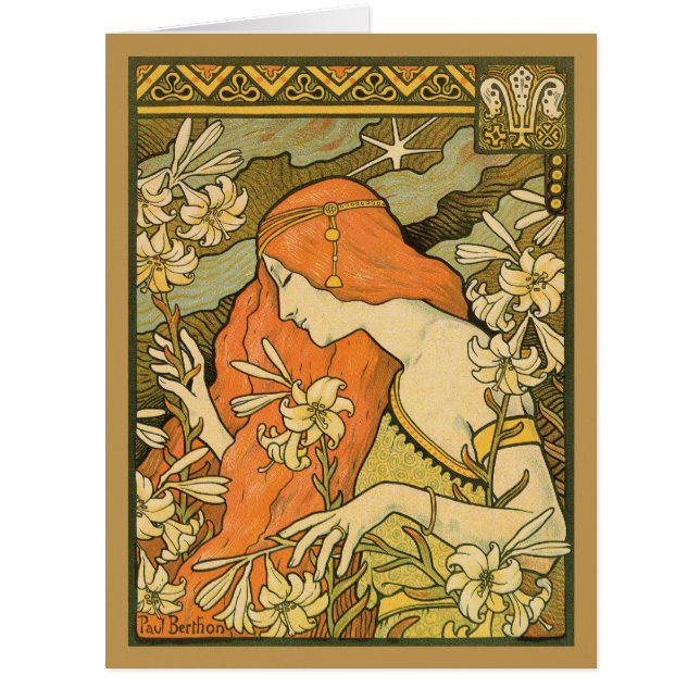 エルミタージュフランスの新しいの花の分野の女性 (正面)