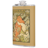 エルミタージュフランスの新しいの花の分野の女性 フラスク (左)