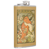 エルミタージュフランスの新しいの花の分野の女性 フラスク (右)