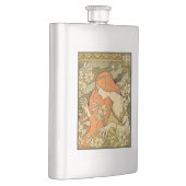 エルミタージュフランスの新しいの花の分野の女性 フラスク (右)