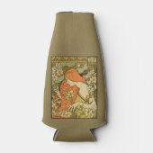 エルミタージュフランスの新しいの花の分野の女性 ボトルクーラー (正面)