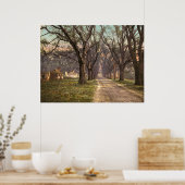 エルミタージュプランテーションサバンナグルジア ポスター (キッチン)