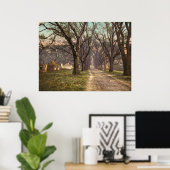 エルミタージュプランテーションサバンナグルジア ポスター (ホームオフィス)