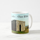 エルミタージュ城 – クラン・エリオット コーヒーマグカップ (正面右)