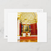 エルミタージュ美術館サンクトペテルブルクロシア ポストカード (正面/裏面)