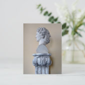 エルミタージュ美術館ジャヌス彫刻 ポストカード (スタンド正面)