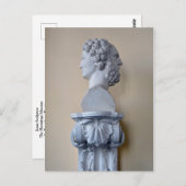 エルミタージュ美術館ジャヌス彫刻 ポストカード (正面/裏面)