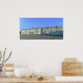 エルミタージュ美術館パノラマ(ロシア) ポスター (キッチン)