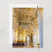 エルミタージュ美術館 セントピーターズバーグ ロシア ポストカード (正面/裏面)