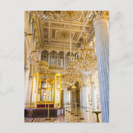 エルミタージュ美術館 セントピーターズバーグ ロシア ポストカード