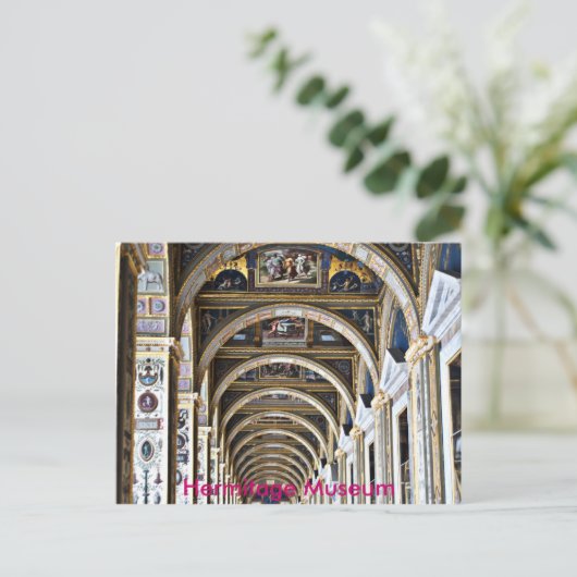 エルミタージュ美術館 ポストカード (スタンド正面)