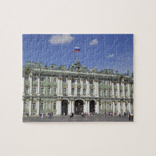 エルミタージュ美術館（冬宮殿）、サンクトペテルブルク、ロシア ジグソーパズル