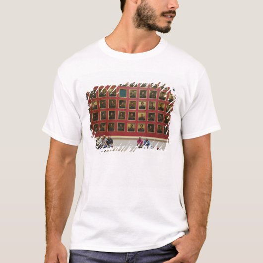 エルミタージュ美術館、第197室、1812年戦争ギャラリー Tシャツ (正面)