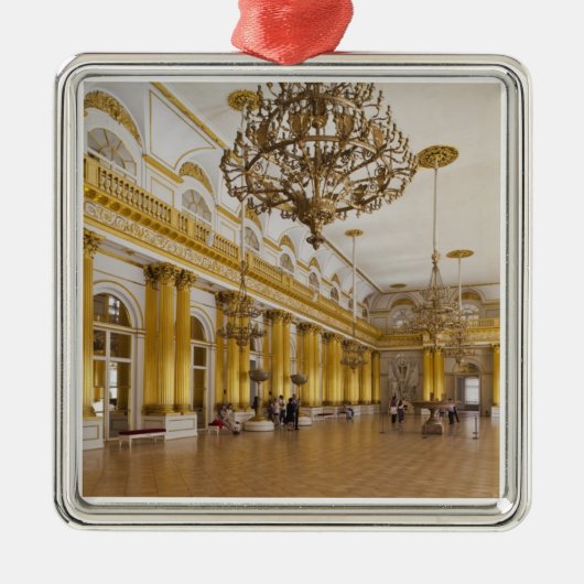 エルミタージュ美術館、部屋191、ザ・グレートホール メタルオーナメント (正面)