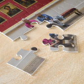 エルミタージュ美術館、197号室、1812戦争展示室 ジグソーパズル (側面)