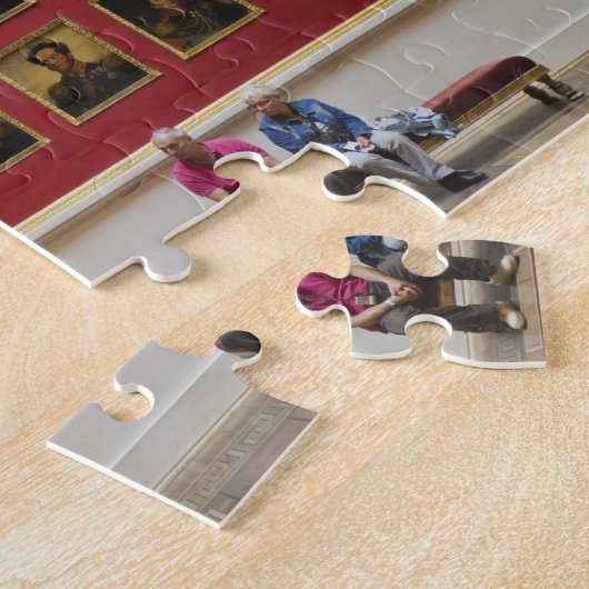 エルミタージュ美術館、197号室、1812戦争展示室 ジグソーパズル (側面)