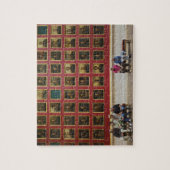 エルミタージュ美術館、197号室、1812戦争展示室 ジグソーパズル (縦)