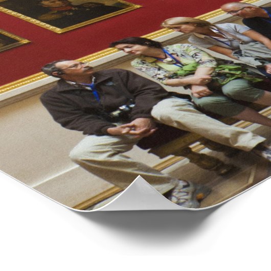 エルミタージュ美術館、197号室、1812戦争展示室 ポスター (角)