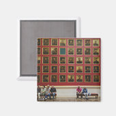 エルミタージュ美術館、197号室、1812戦争展示室 マグネット (正面/裏面)