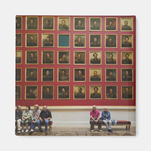 エルミタージュ美術館、197号室、1812戦争展示室 マグネット (正面)