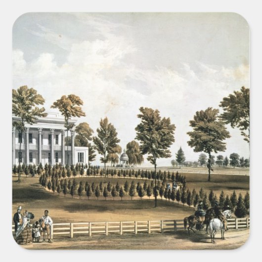 エルミタージュ スクエアシール (正面)