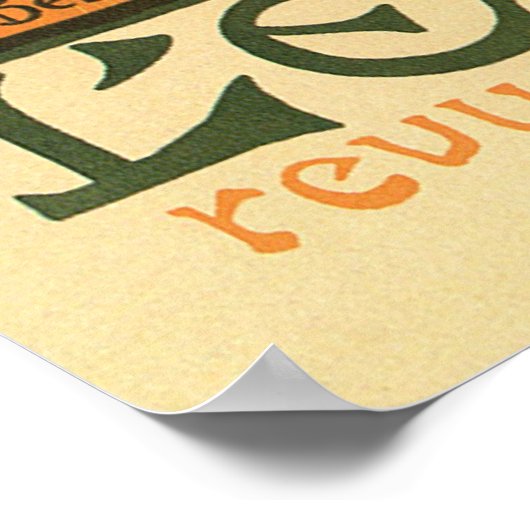 エルミタージュ ポスター (角)