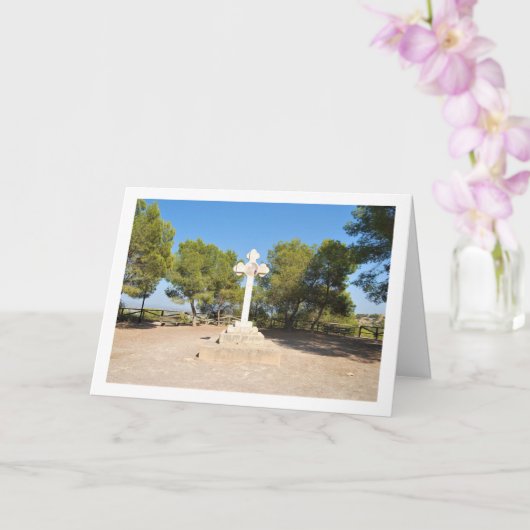 エルミタ·デ·サンタ·バルバラ，リリア，バレンシア，スペイン カード (蘭)