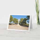 エルミタ·デ·サンタ·バルバラ，リリア，バレンシア，スペイン カード (正面)