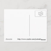 エルミナ城の中庭はがき ポストカード (裏面)