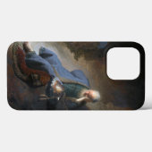 エルミヤがエルサレムの崩壊を嘆く、レンブラント Case-Mate iPhoneケース (裏面 (横))