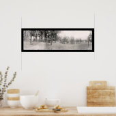 エルミラ・カレッジNY写真1909 ポスター (キッチン)