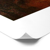 エルミンのレディ、レオナルド・ダ・ヴィンチ ポスター (角)