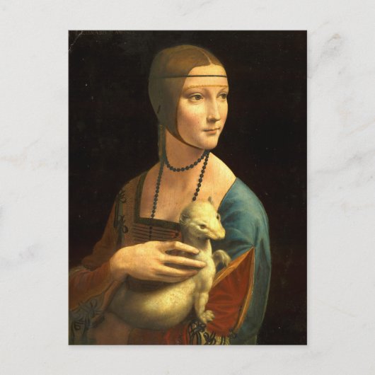 エルミンの女性 ポストカード (正面)