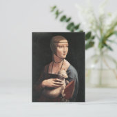 エルミンの女性 ポストカード (スタンド正面)