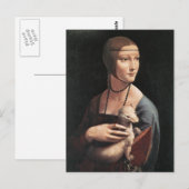 エルミンの女性 ポストカード (正面/裏面)