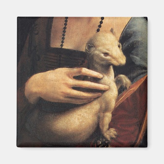 エルミン詳細 マグネット (正面)