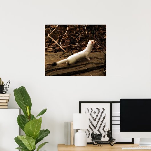 エルミン ポスター (ホームオフィス)