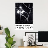 エルムとランポスト ポスター (ホームオフィス)