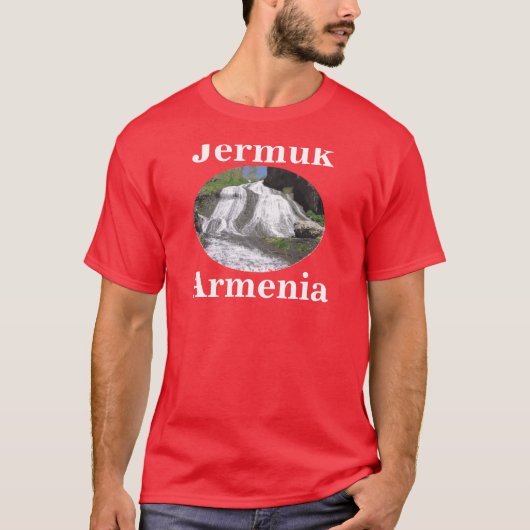 エルムクアルメニア Tシャツ (正面)