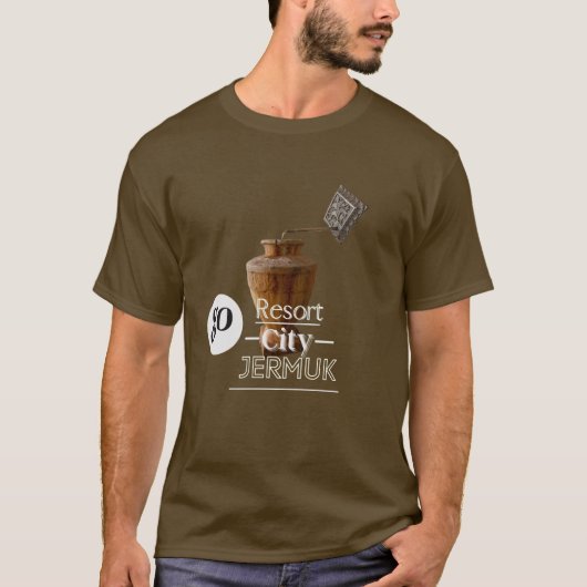 エルムク Tシャツ (正面)