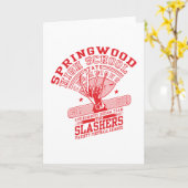 エルムストリートの悪夢 | スプリングウッド高校 カード (黄色い花)