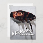 エルムストリートの悪夢 | フレディ・クルーガーのぞき見 シーズンポストカード (正面/裏面)