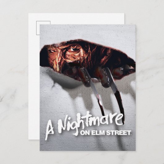エルムストリートの悪夢 | フレディ・クルーガーのぞき見 シーズンポストカード (正面/裏面)