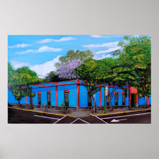 エルムセオアズール ポスター