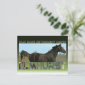 エルムハースト – '97ブレーダーズカップ優勝 ポストカード (スタンド正面)