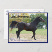 エルムハースト - '97 ブリーダーズカップ優勝馬 ポストカード (正面/裏面)