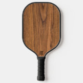 エルム材 ピックルボールラケット (裏面)