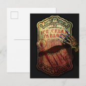 エルム街の悪夢 | スプリングウッドのアイスクリーム シーズンポストカード (正面/裏面)
