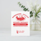 エルム街の悪夢 | スプリングウッド精神病院 シーズンポストカード (スタンド正面)